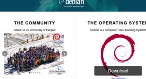 Debian – blog