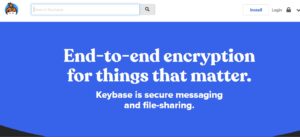 Keybase – Secure Messaging and File-Sharing