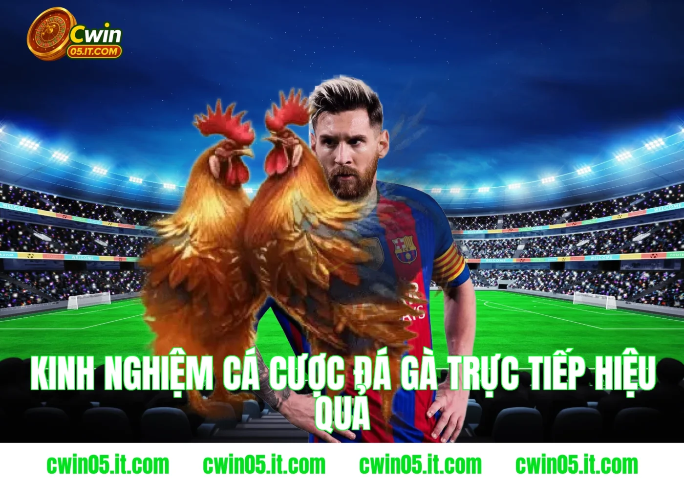 Kinh nghiệm cá cược đá gà trực tiếp Cwin hiệu quả